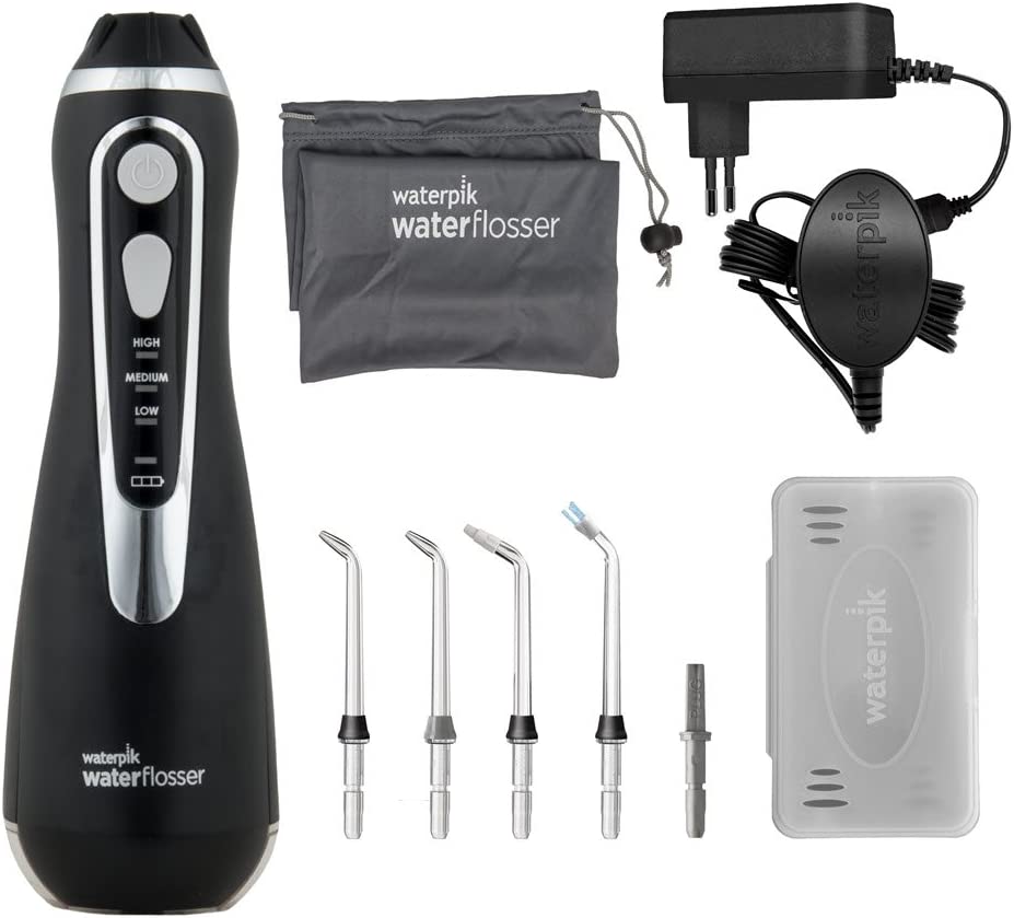 Waterpik Cordless Advanced WP562 Black - Obrázek 8