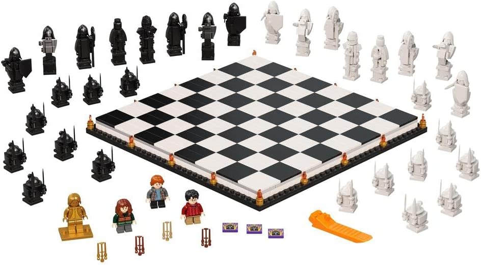 LEGO Harry Potter 76392 Bradavice: kouzelnické šachy - Obrázek 6