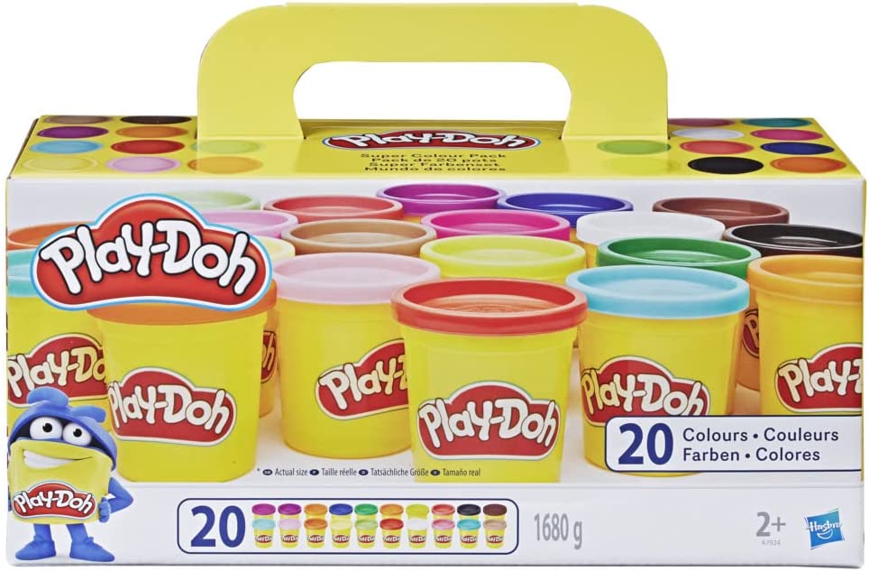 Play-Doh Velké Balení 20 ks - Obrázek 4