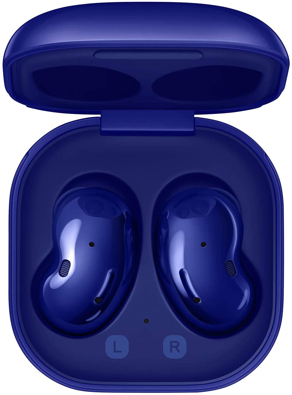 Sluchátka Samsung Galaxy Buds Live modrá - Obrázek 3