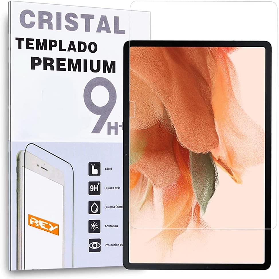 Ochranné tvrzené sklo REY pro Samsung Galaxy Tab S7 FE 5G - WiFi (12, 4") tvrdost 9H+