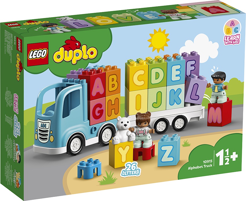 LEGO DUPLO - 10915 Náklaďák s abecedou