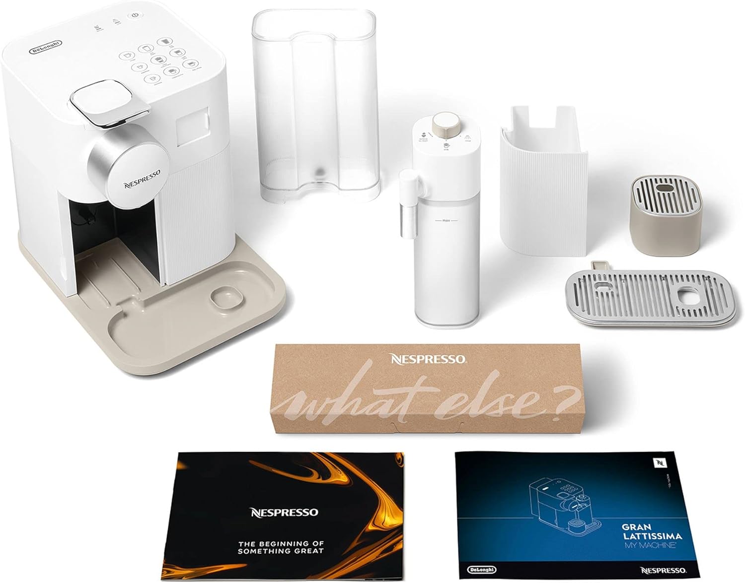 Nespresso De’Longhi Gran Lattissima EN640.W - Obrázek 7