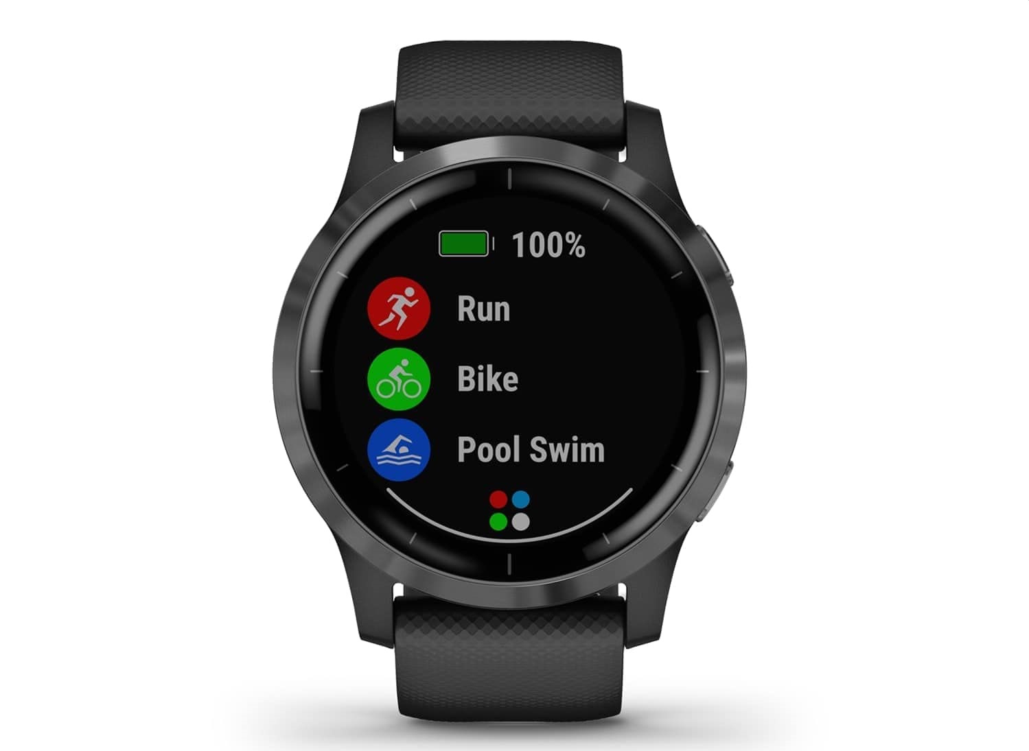 Garmin Vivoactive 4 (010-02174-12) černé - Obrázek 3