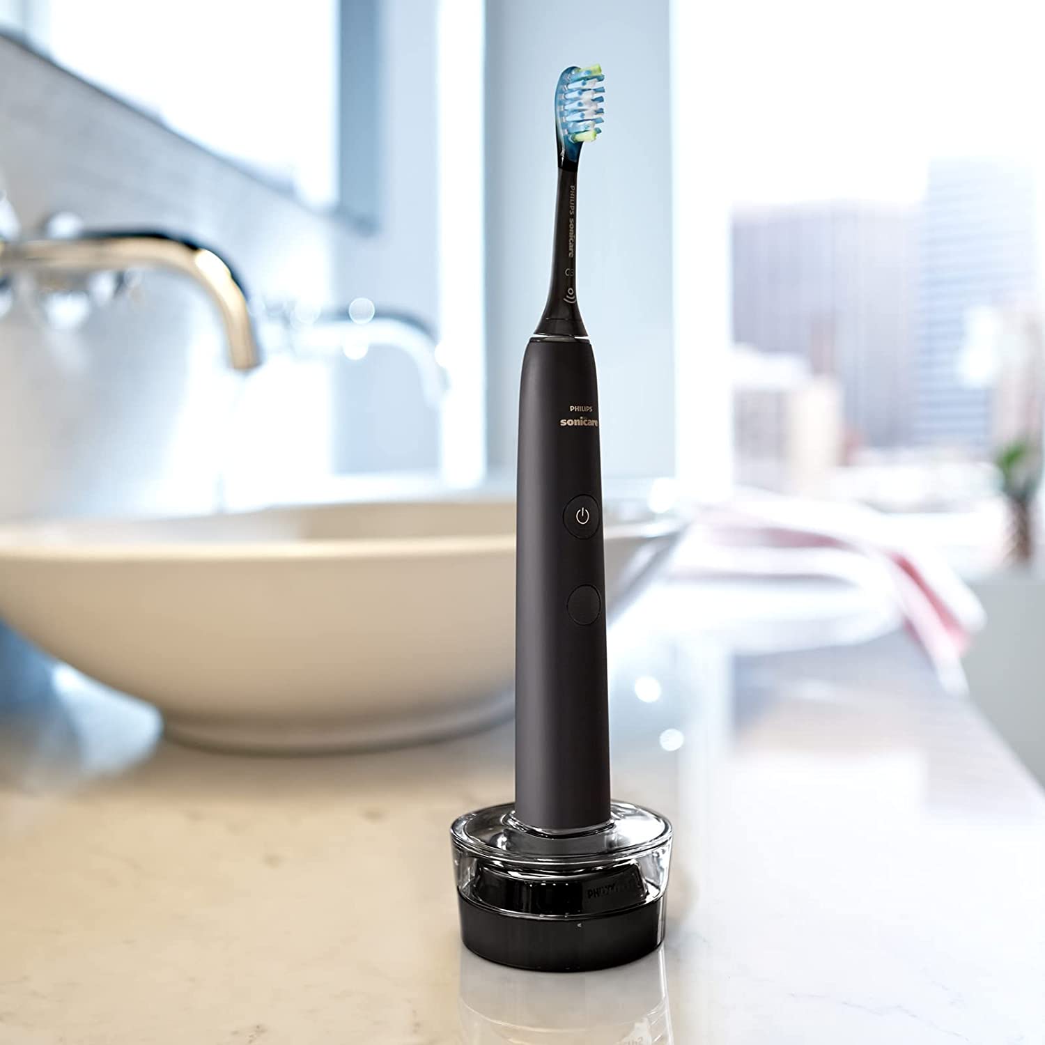 Philips Sonicare DiamondClean 9000 HX9914/61 Duo Black/Rose Gold - Obrázek 3