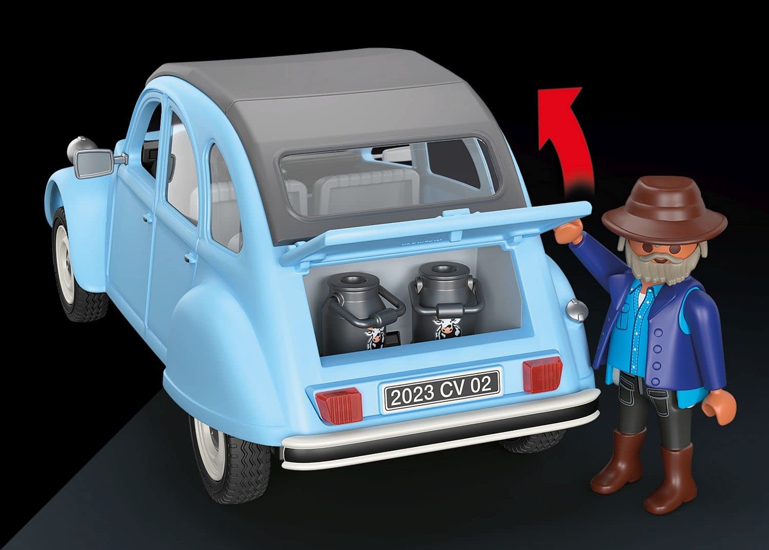 Playmobil 70640 Citroën 2CV - Obrázek 7