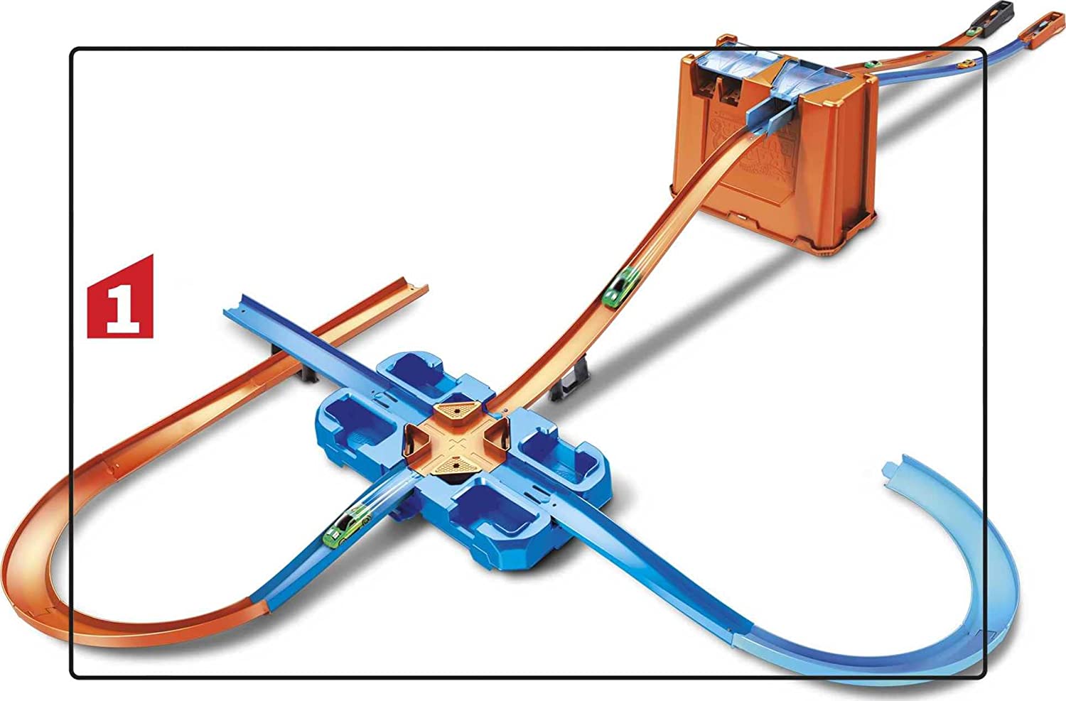 Hot Wheels Track Builder box plný triků (GGP93) - Obrázek 5