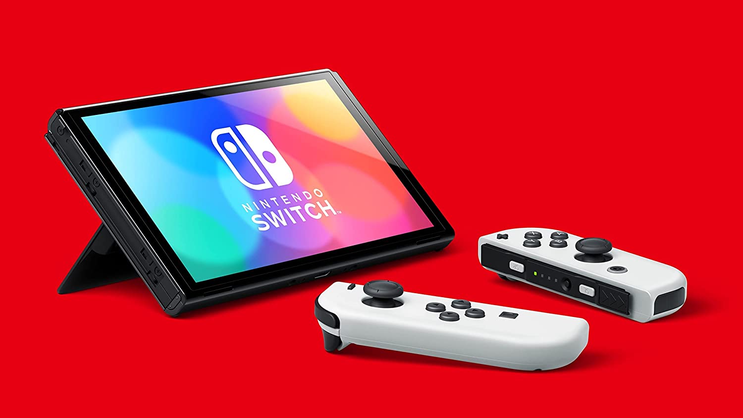 Nintendo Switch – OLED Model, bílá - Obrázek 5