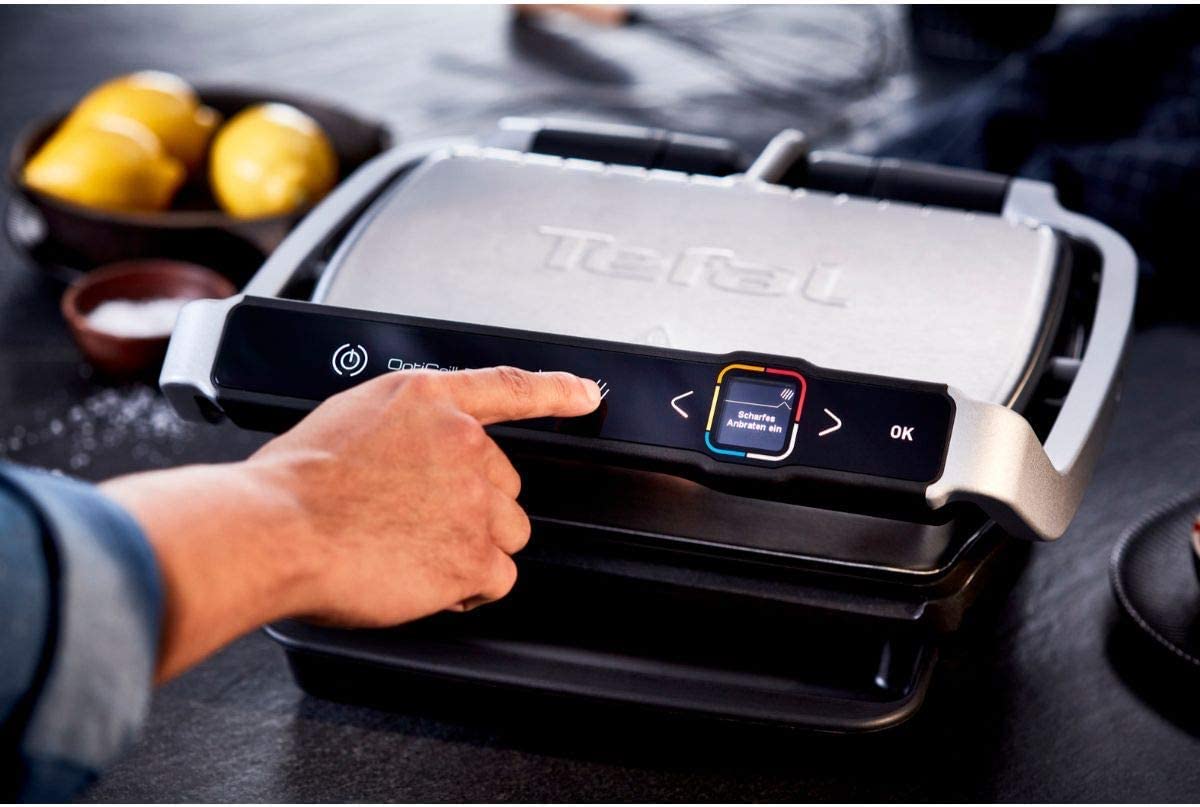 Tefal GC750D Optigrill Elite stříbrná - Obrázek 5