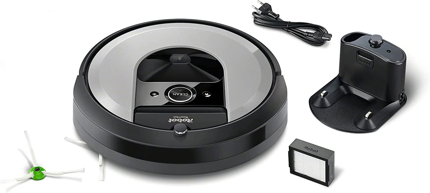 iRobot Roomba i7, stříbrný - Obrázek 6
