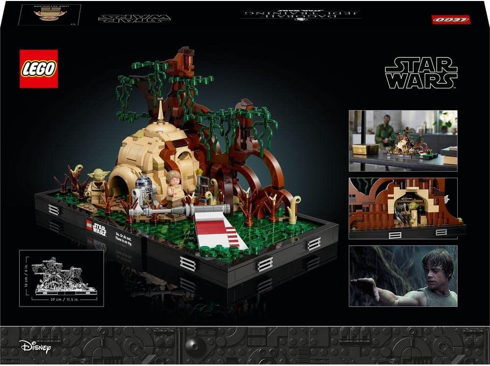 LEGO® Star Wars™ 75330 Jediský trénink na planetě Dagobah diorama - Obrázek 4