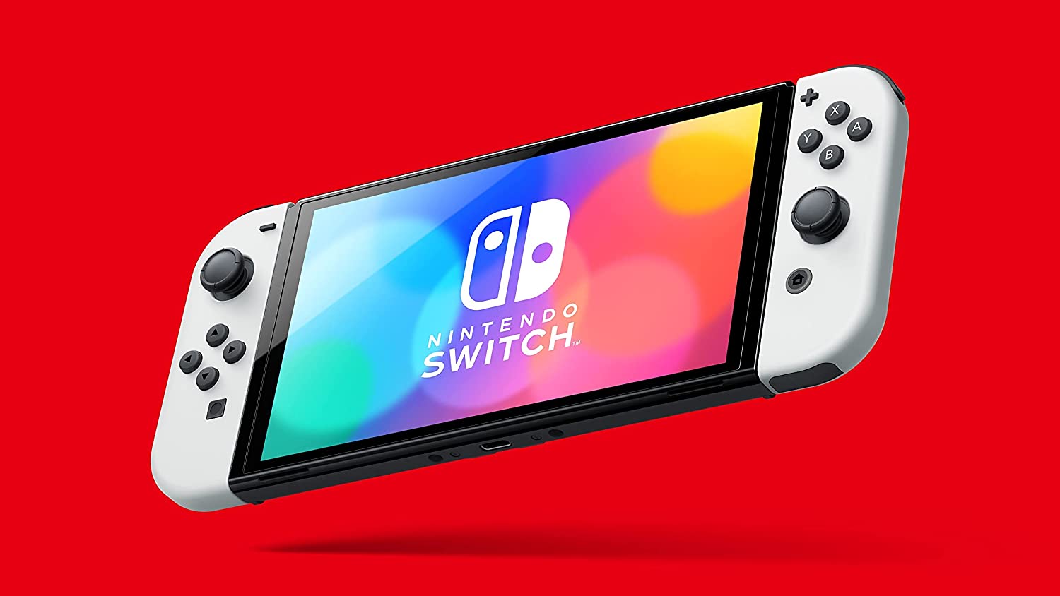 Nintendo Switch – OLED Model, bílá - Obrázek 6