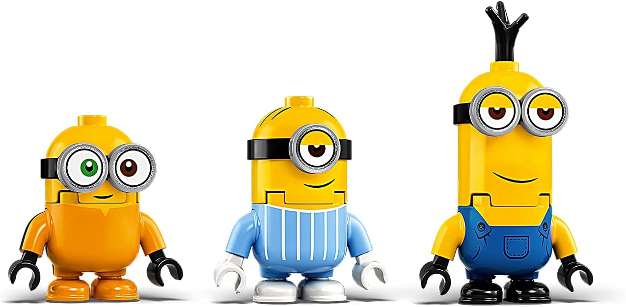 LEGO® Minions 75551 Mimoni a jejich doupě - Obrázek 2