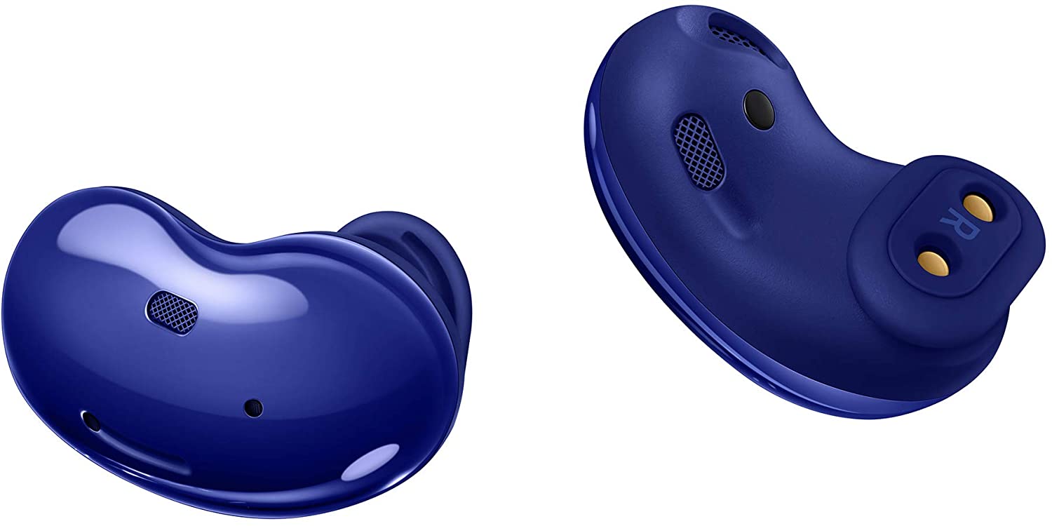 Sluchátka Samsung Galaxy Buds Live modrá - Obrázek 2
