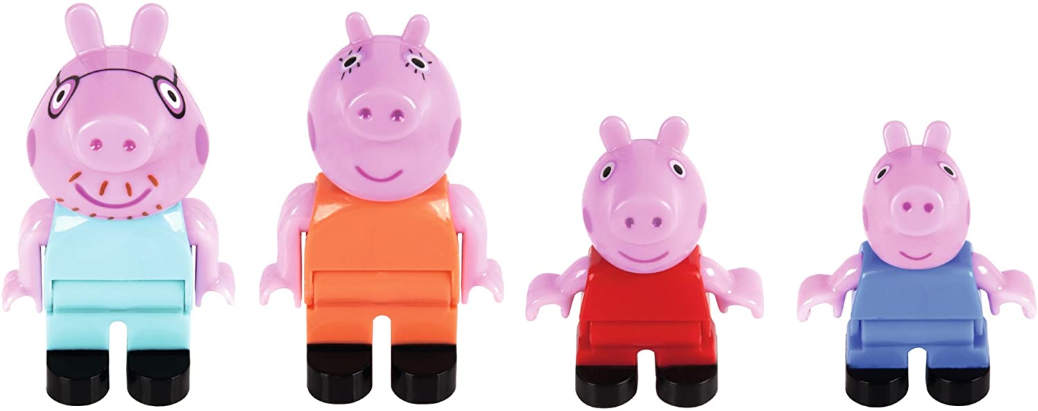 BIG PlayBIG Bloxx 800057078 Prasátko Peppa Domeček - Obrázek 2