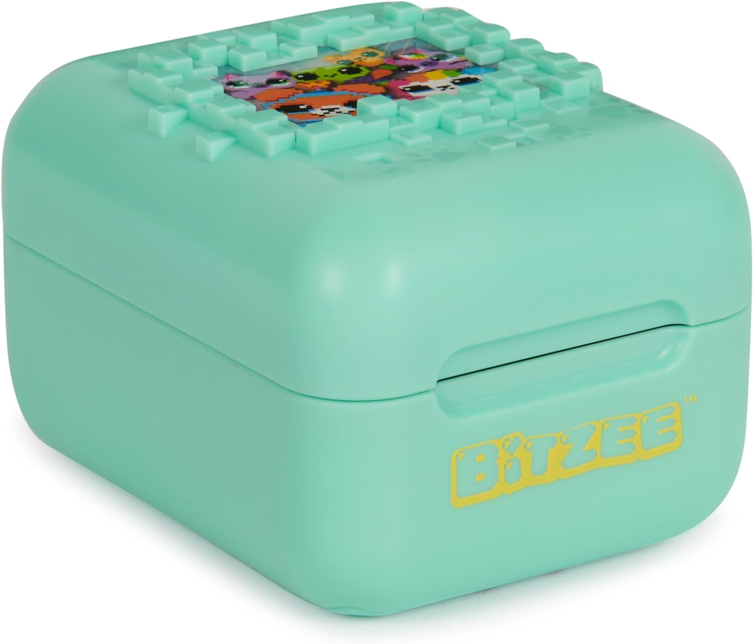 Spin Master Bitzee interaktivní digitální zvířátka - zelené - Obrázek 9