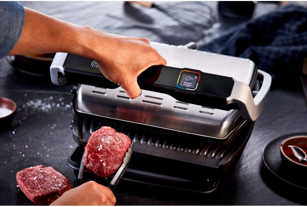 Tefal GC750D Optigrill Elite stříbrná - Obrázek 7