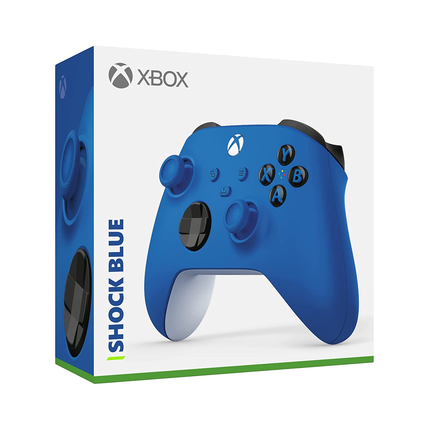 Xbox Series Bezdrátový ovladač (QAU-00002), Shock Blue - Obrázek 7