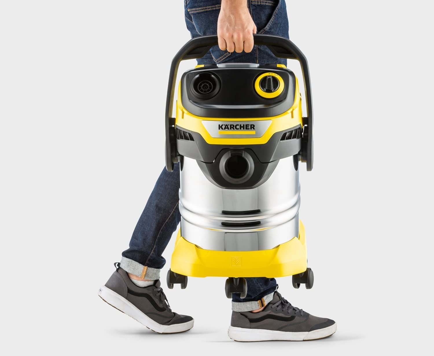 Kärcher WD 5 S, žlutá/ocel - Obrázek 2