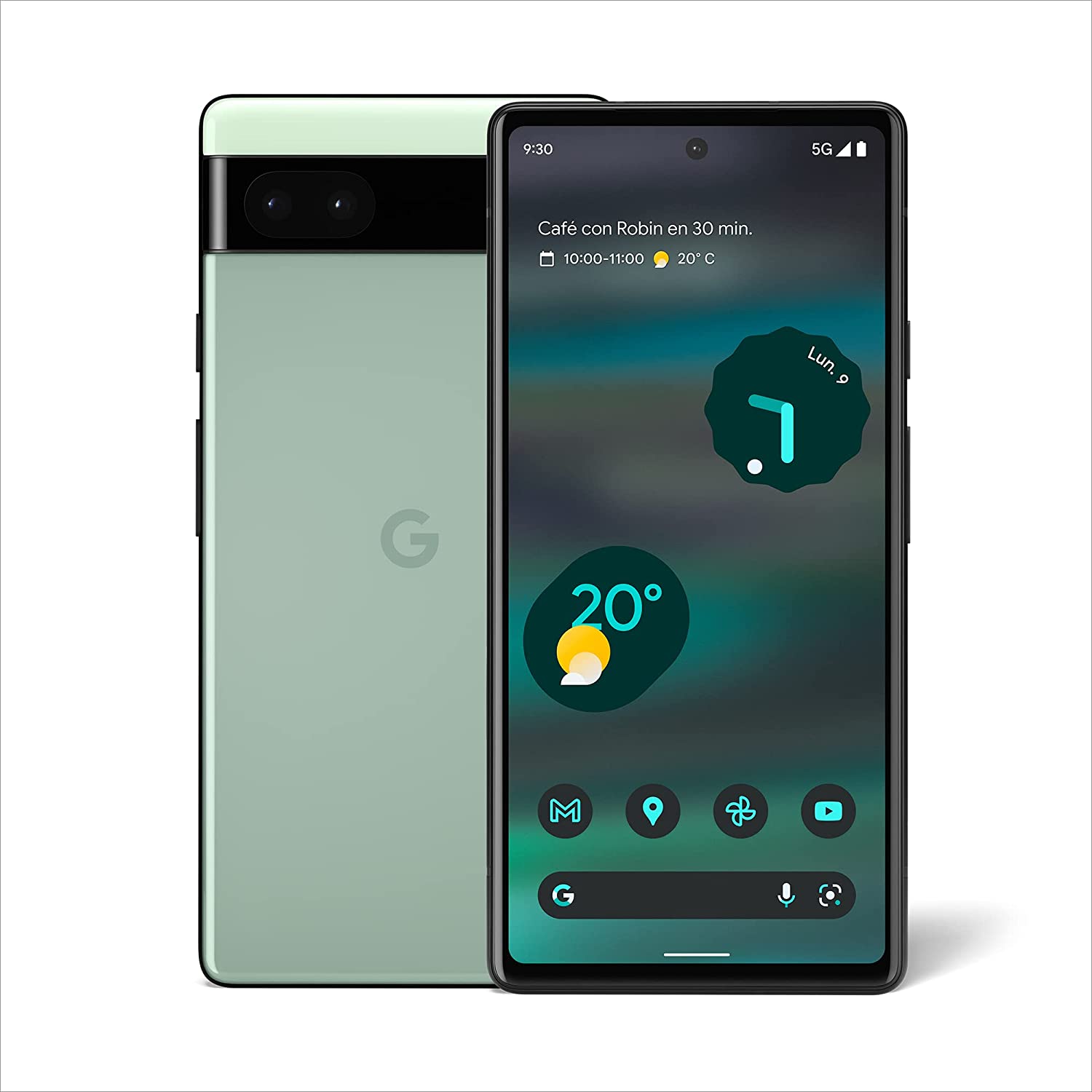 Google Pixel 6a 5G 6GB/128GB, Sage - Obrázek 2