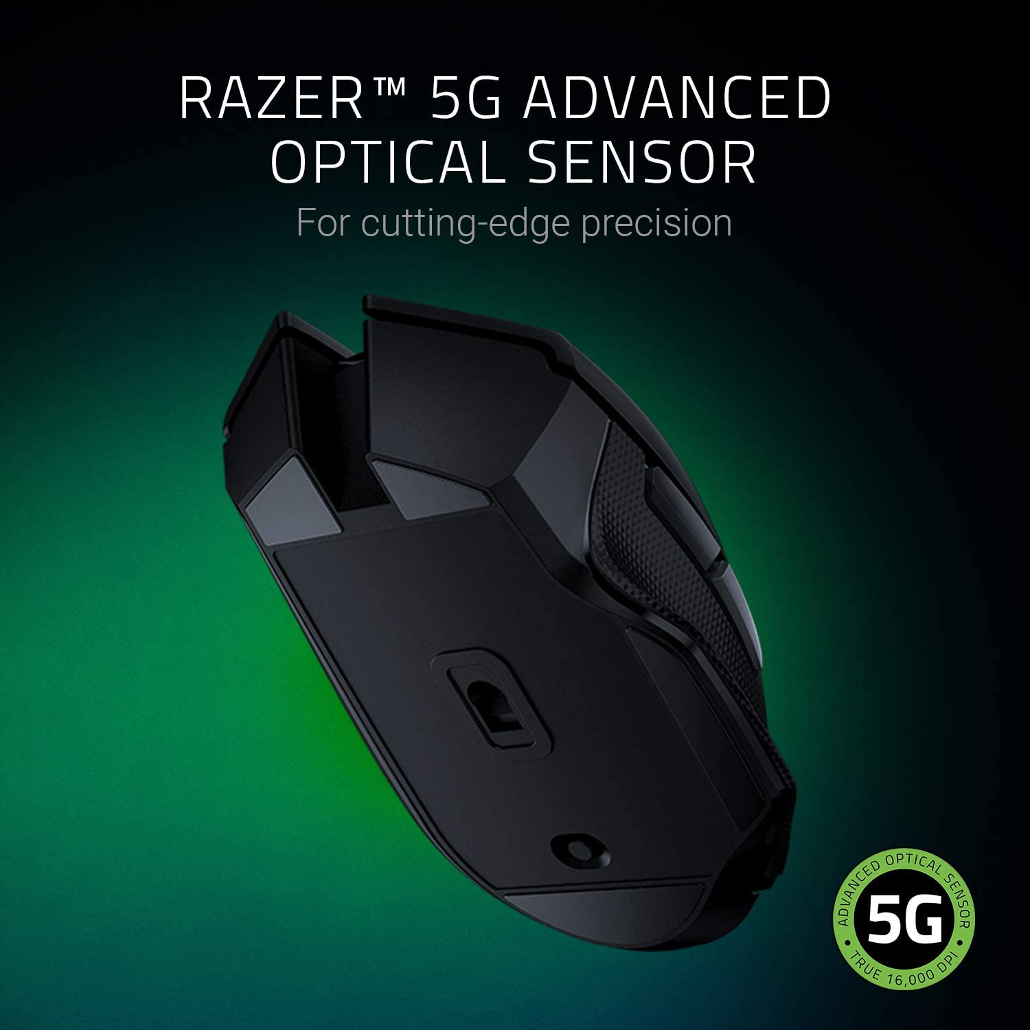 Razer Basilisk X HyperSpeed (RZ01-03150100-R3G1) černá - Obrázek 7