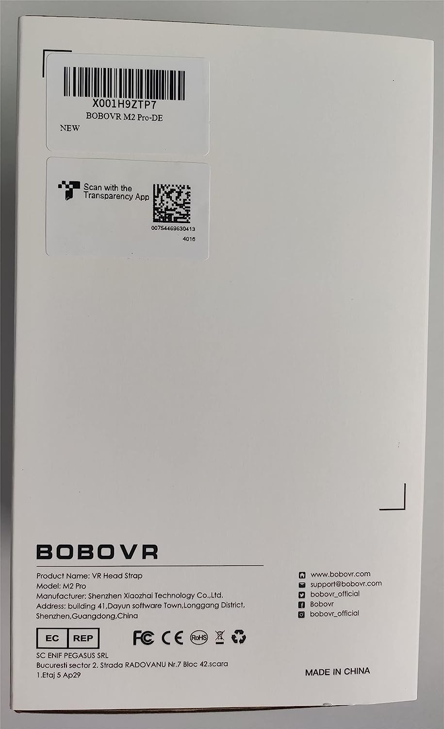 BOBOVR M2 Pro+Headstrap pro Oculus / Meta Quest 2 + baterie - Obrázek 9