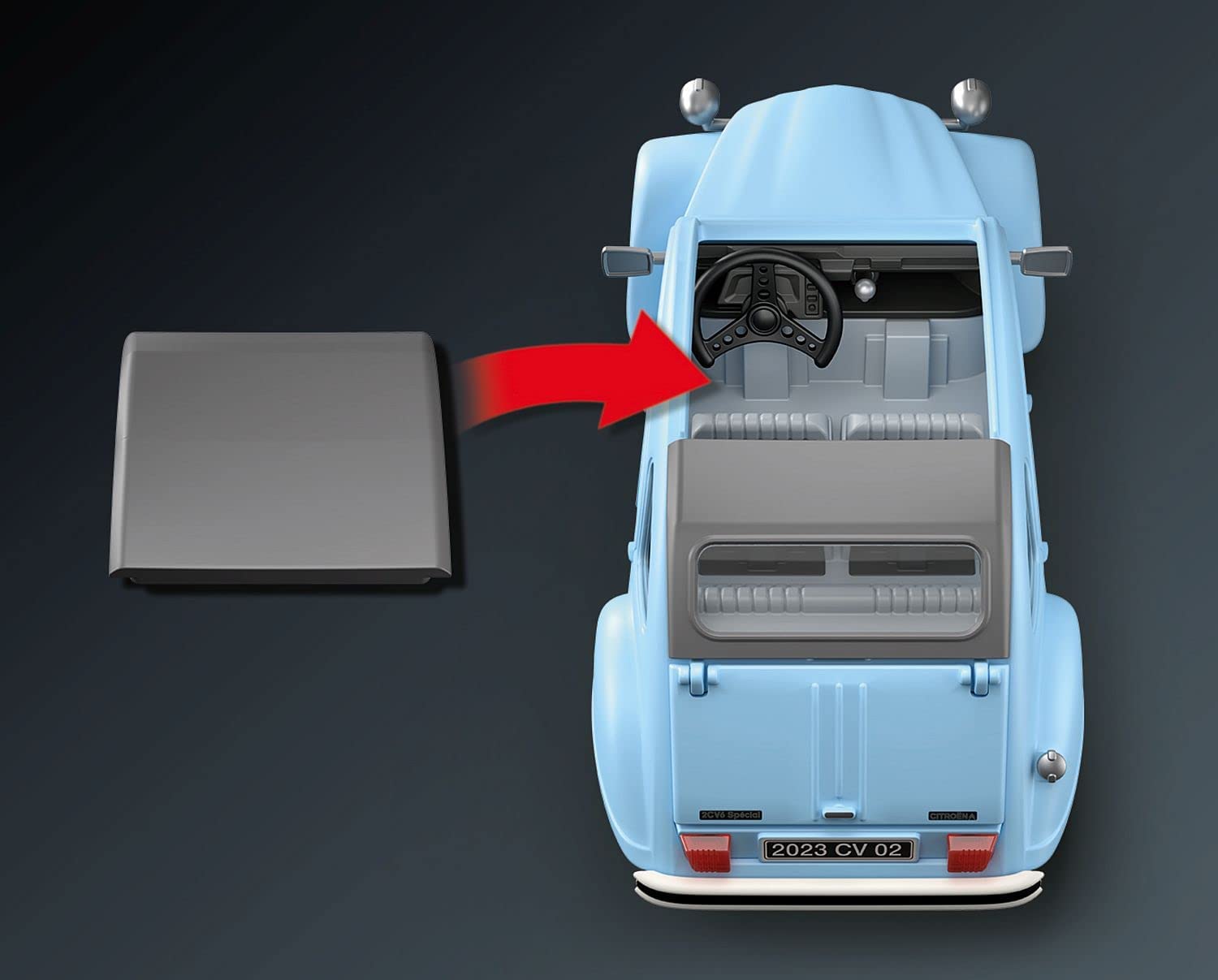 Playmobil 70640 Citroën 2CV - Obrázek 2