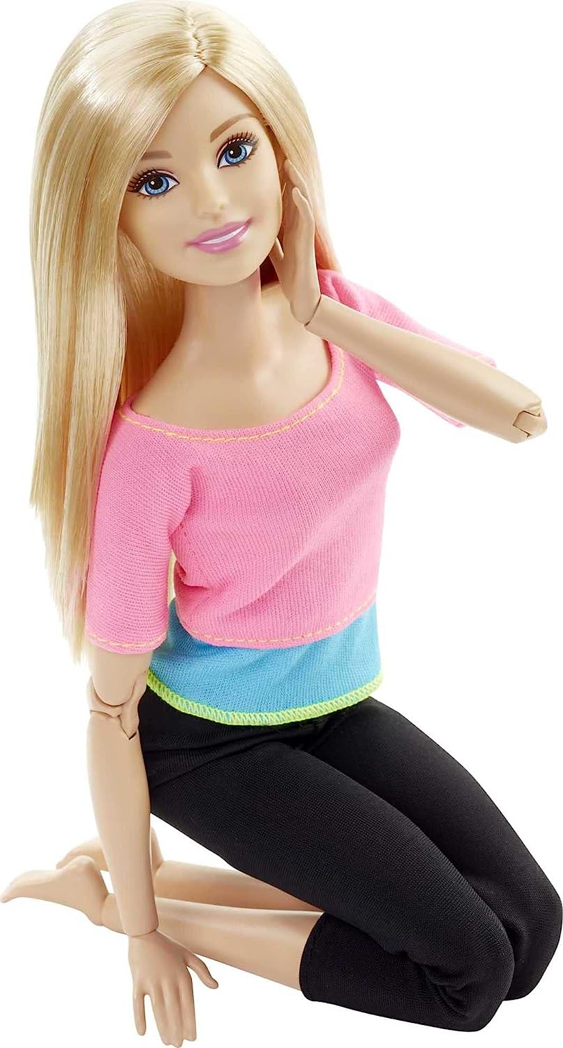 Mattel Barbie gymnastka made to move fitness (DHL82) - Obrázek 4