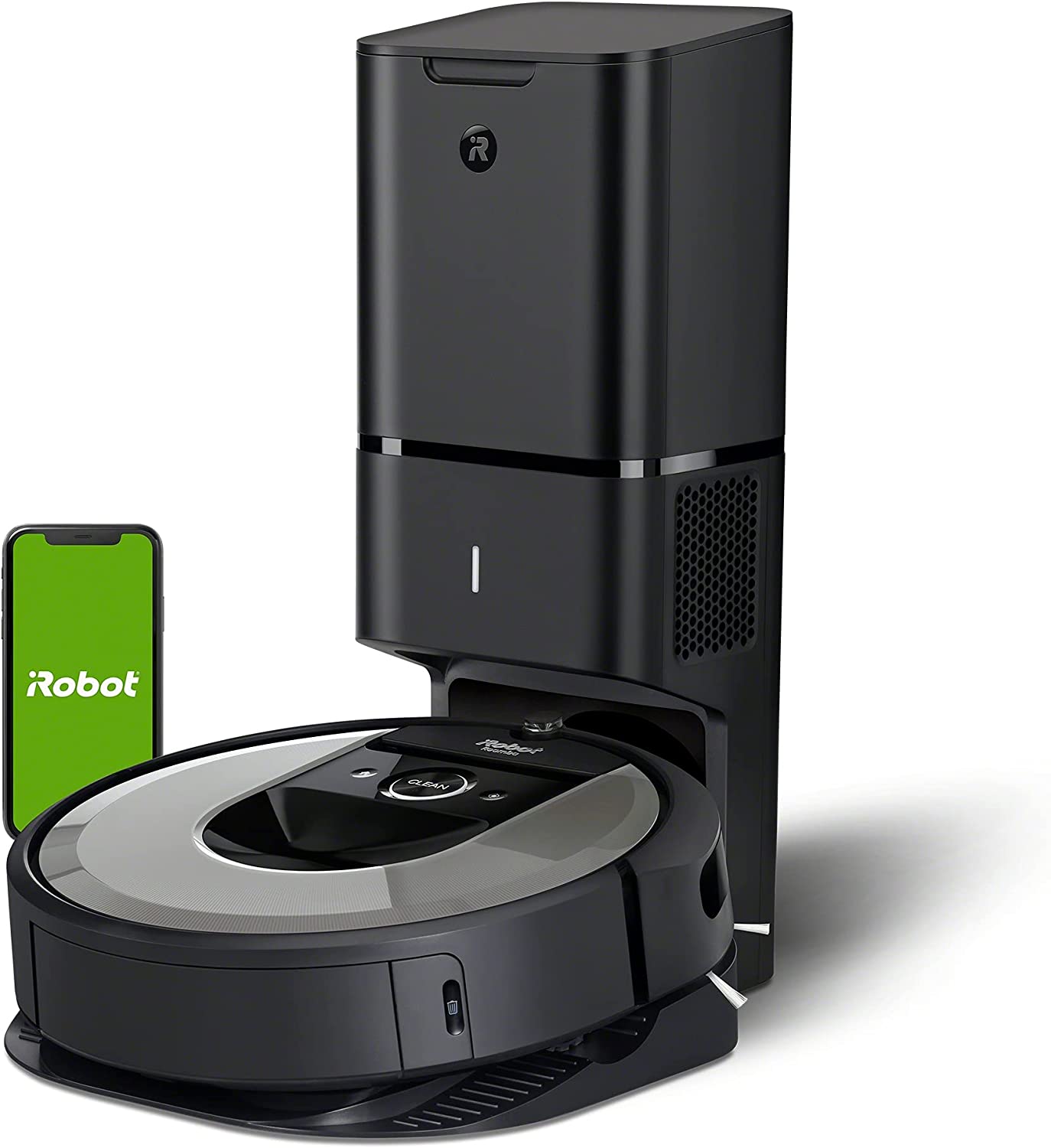 Robotický vysavač iRobot Roomba i7+ stříbrný