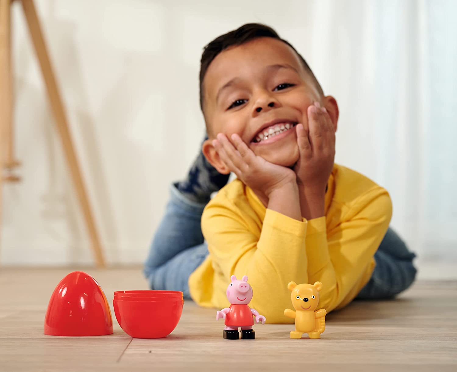 PlayBig BLOXX Peppa Pig Sada Figurek ve 3 vajíčkách (800057174) - Obrázek 6