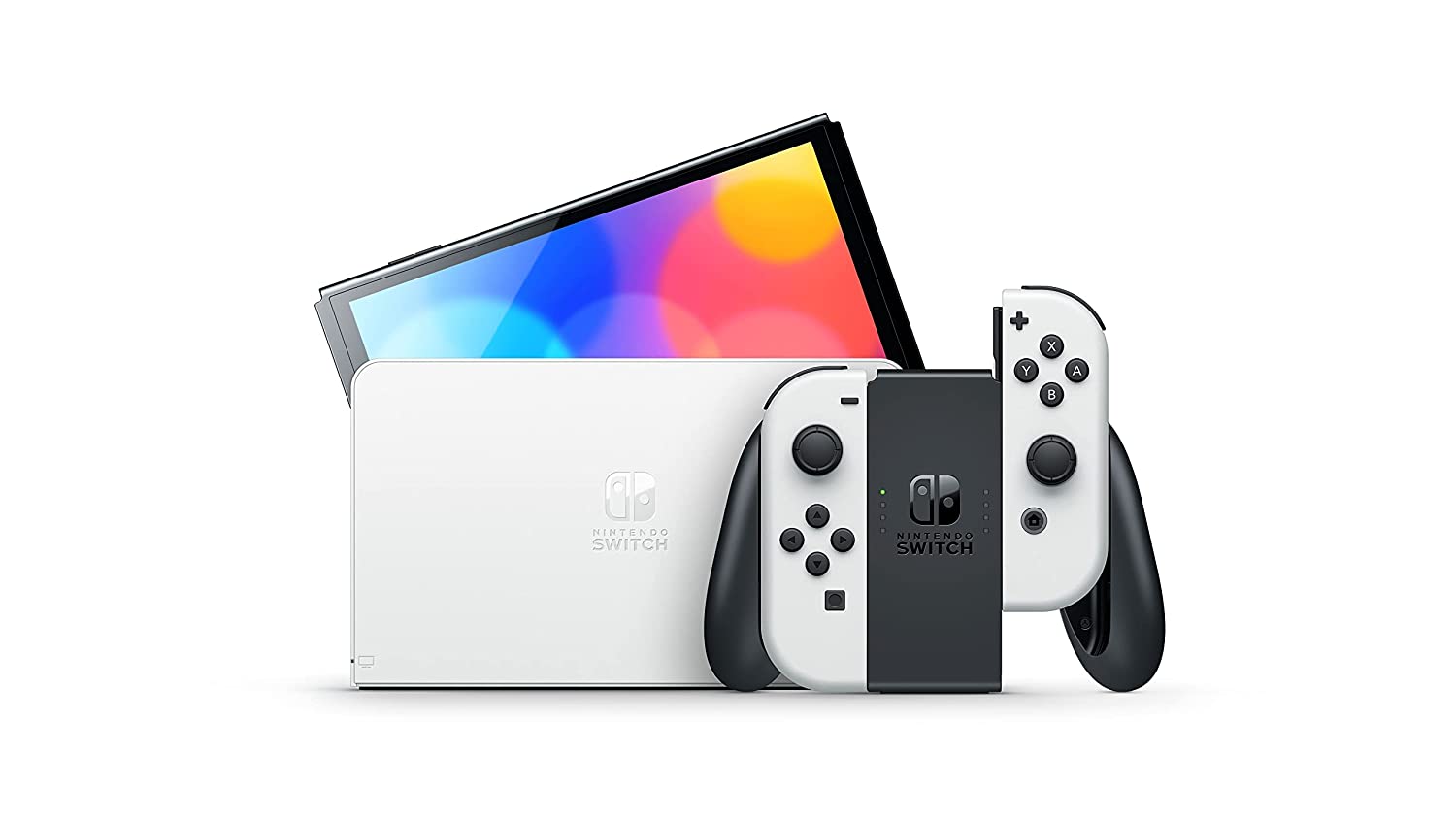 Nintendo Switch – OLED Model, bílá - Obrázek 7