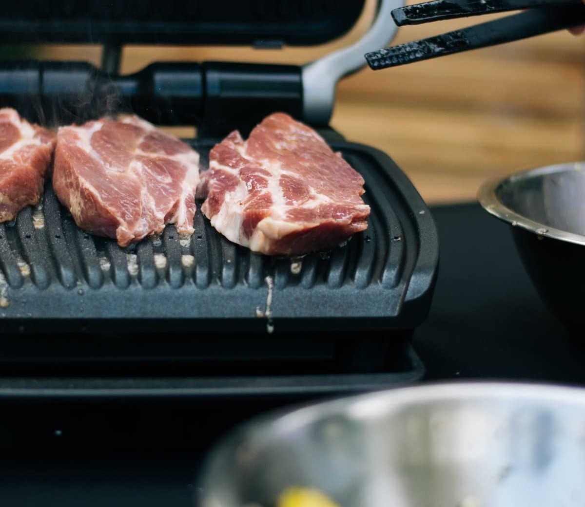 Tefal GC750D Optigrill Elite stříbrná - Obrázek 4