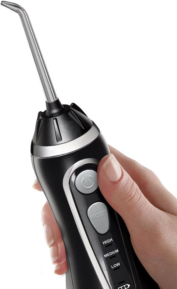 Waterpik Cordless Advanced WP562 Black - Obrázek 5