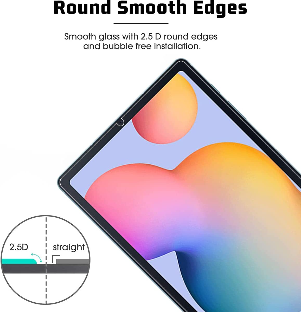 Ochranné tvrzené sklo GOZOPO pro Samsung Galaxy Tab S6 Lite (2022/2020) (2KS) - Obrázek 2