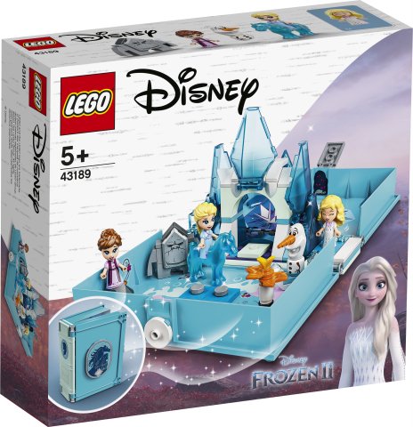 LEGO® Disney 43189 Elsa a Nokk a jejich pohádková kniha dobrodružství