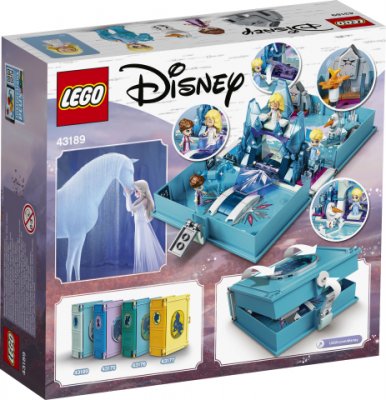 LEGO® Disney 43189 Elsa a Nokk a jejich pohádková kniha dobrodružství - Obrázek 3