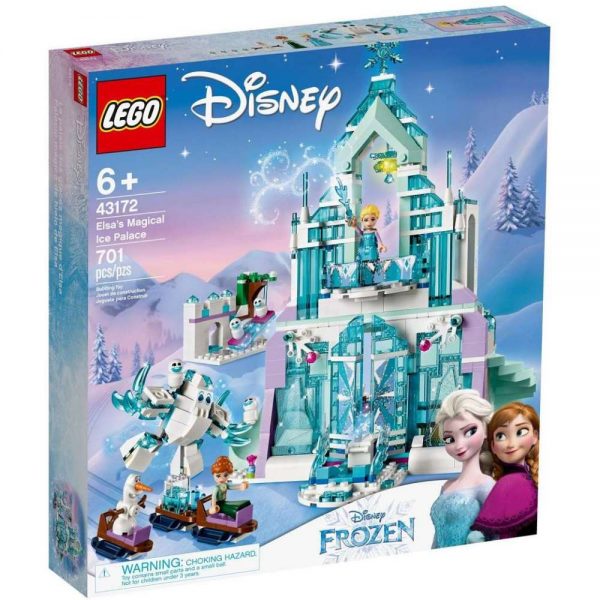 LEGO® 43172 DISNEY PRINCEZNY ELSA A JEJÍ KOUZELNÝ LEDOVÝ PALÁC
