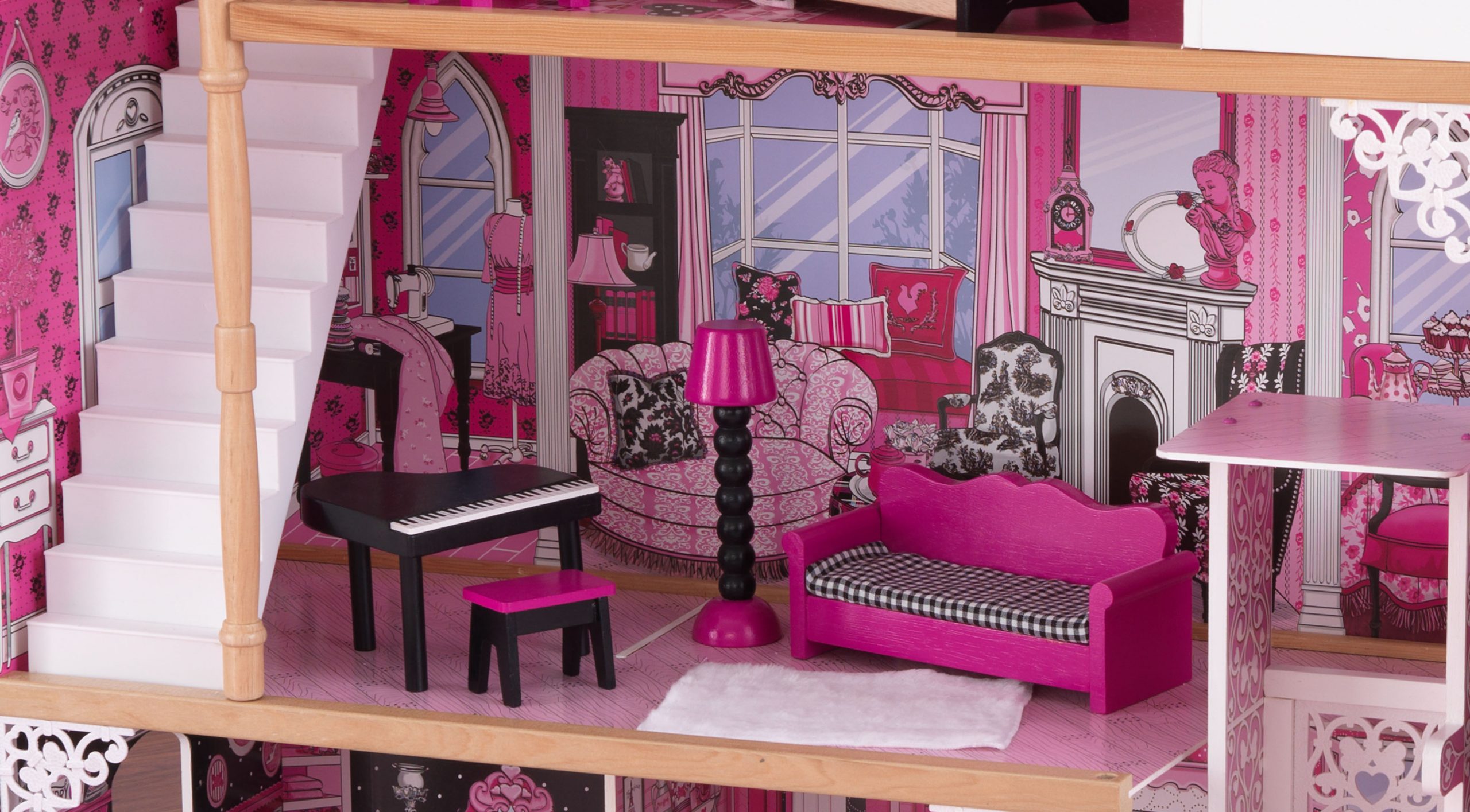 Kidkraft domeček Amelia 65093 - Obrázek 9