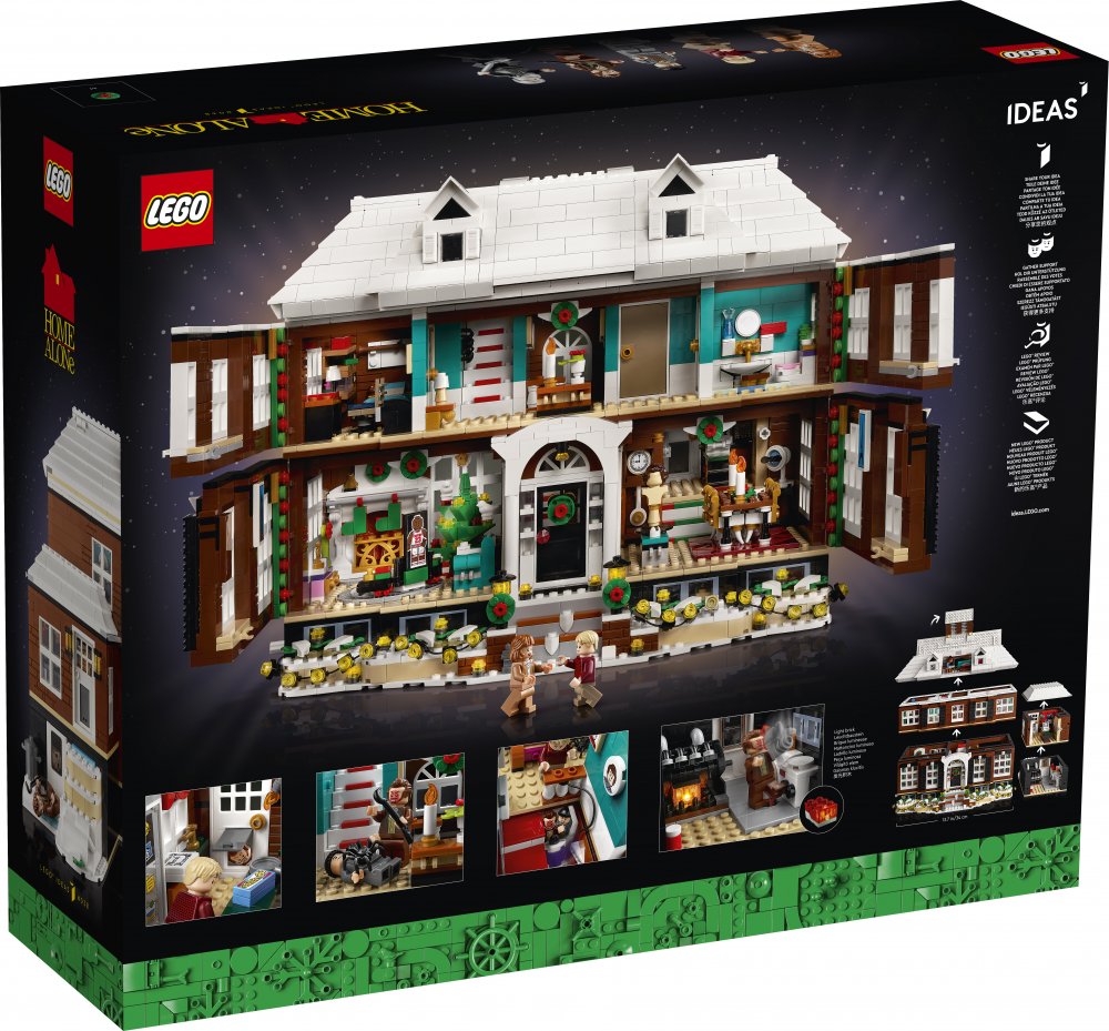 LEGO® Ideas 21330 Sám doma - Obrázek 9