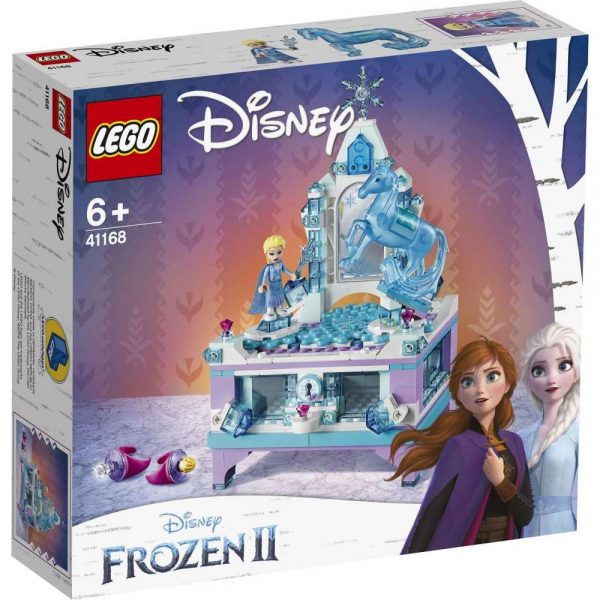 LEGO® Disney Princess 41168 Elsina kouzelná šperkovnice
