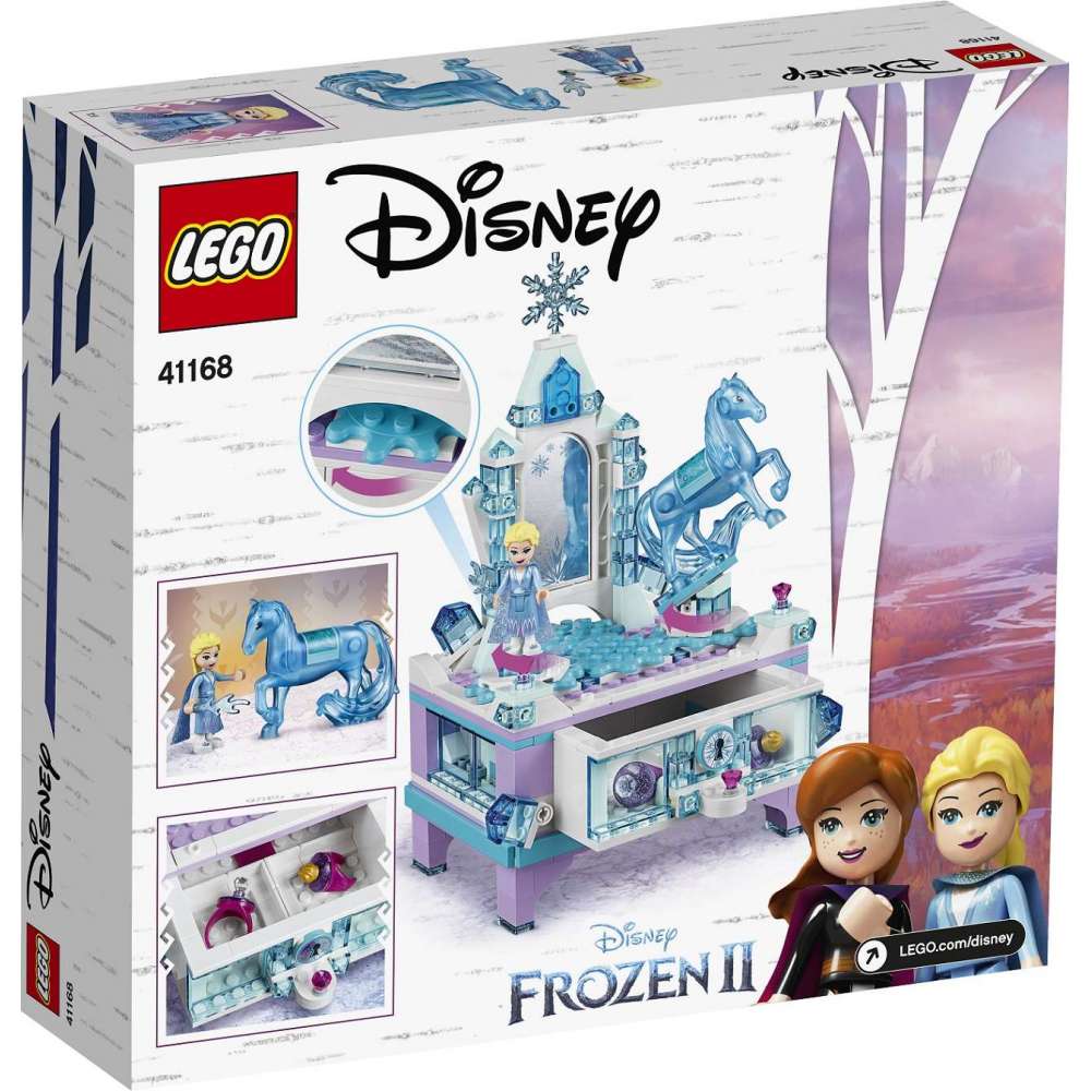 LEGO® Disney Princess 41168 Elsina kouzelná šperkovnice - Obrázek 2
