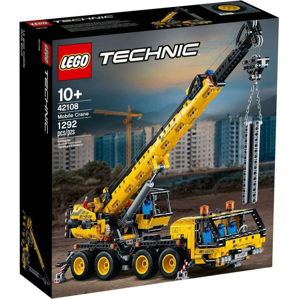 LEGO® 42108 TECHNIC POJÍZDNÝ JEŘÁB