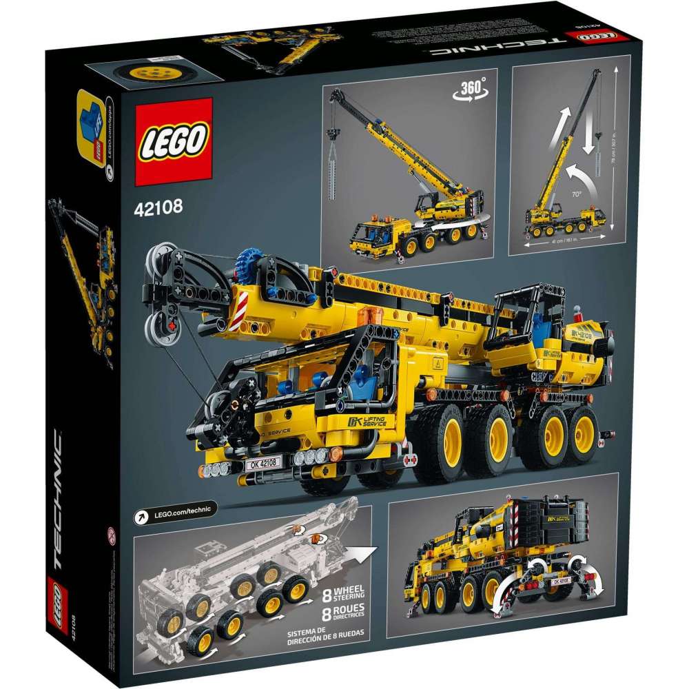 LEGO® 42108 TECHNIC POJÍZDNÝ JEŘÁB - Obrázek 2
