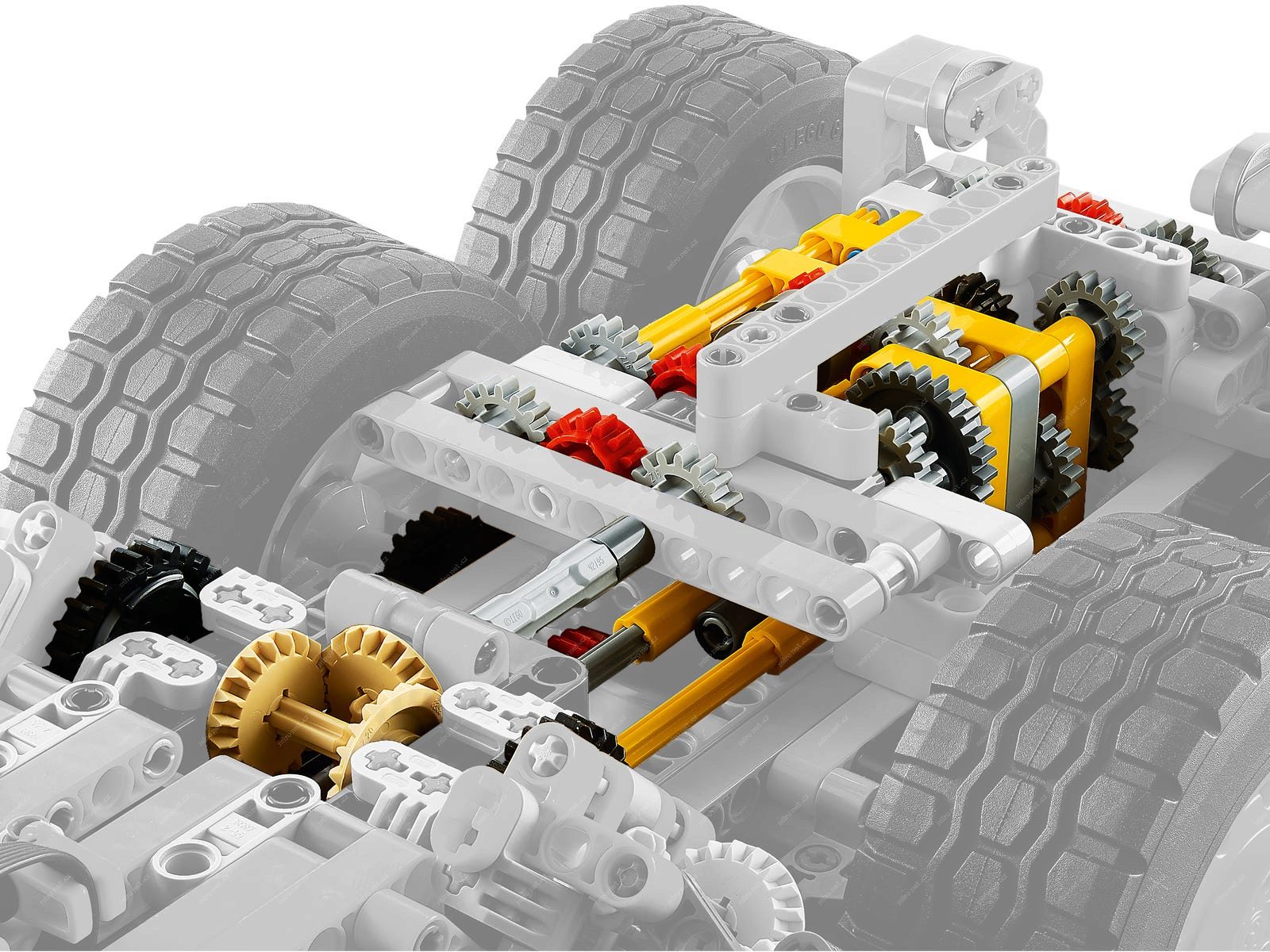 LEGO® Technic 42114 Kloubový dampr Volvo 6x6 - Obrázek 7