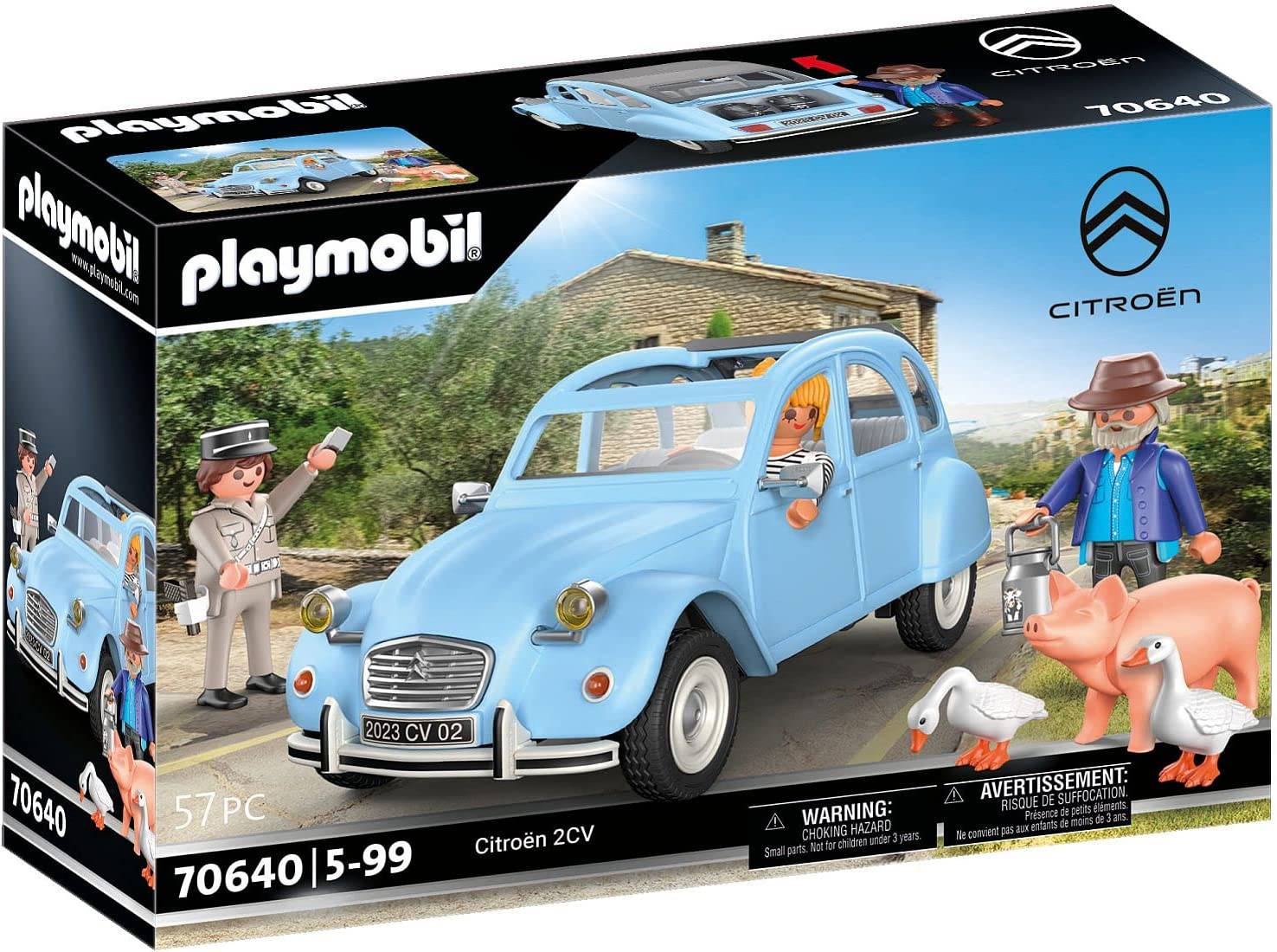 Playmobil 70640 Citroën 2CV - Obrázek 3