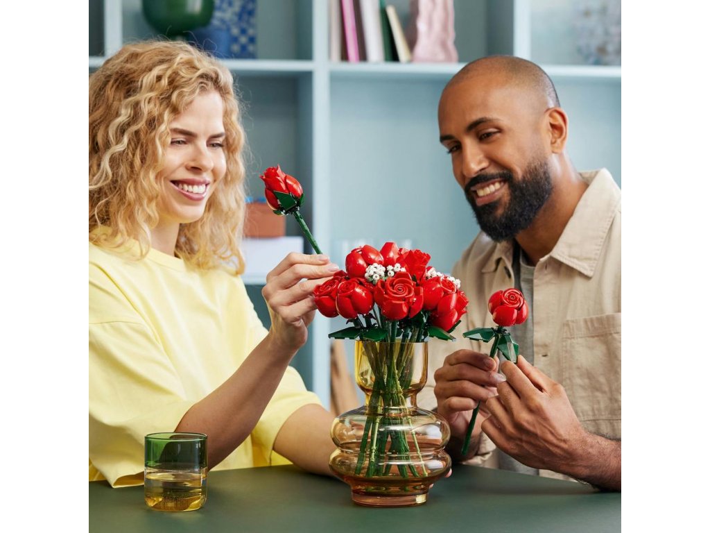 LEGO® Icons 10328 Kytice růží - Obrázek 8