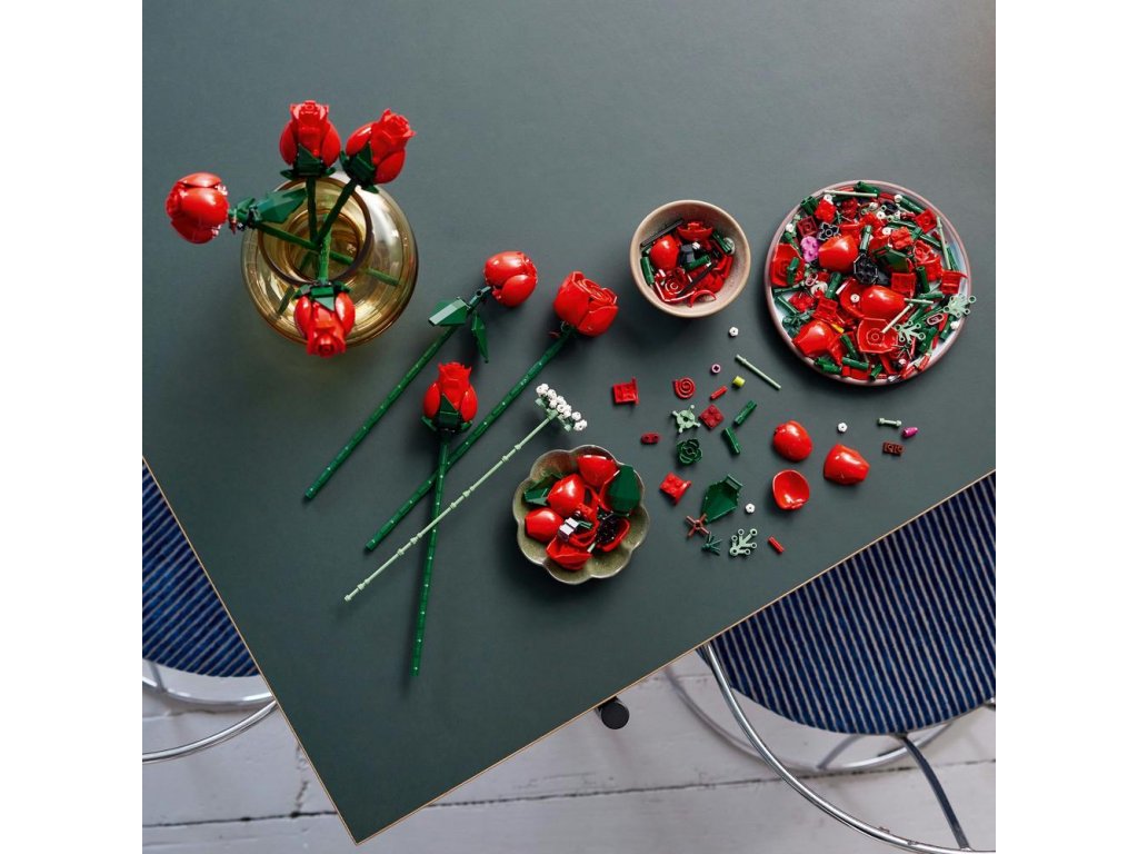 LEGO® Icons 10328 Kytice růží - Obrázek 6