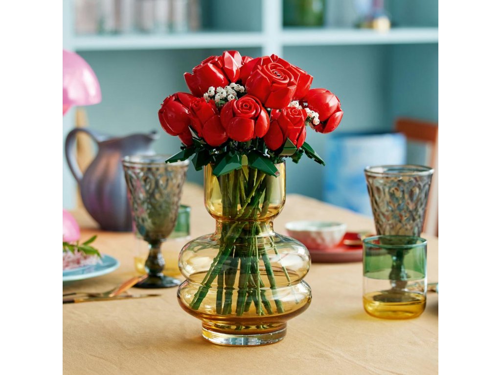 LEGO® Icons 10328 Kytice růží - Obrázek 4