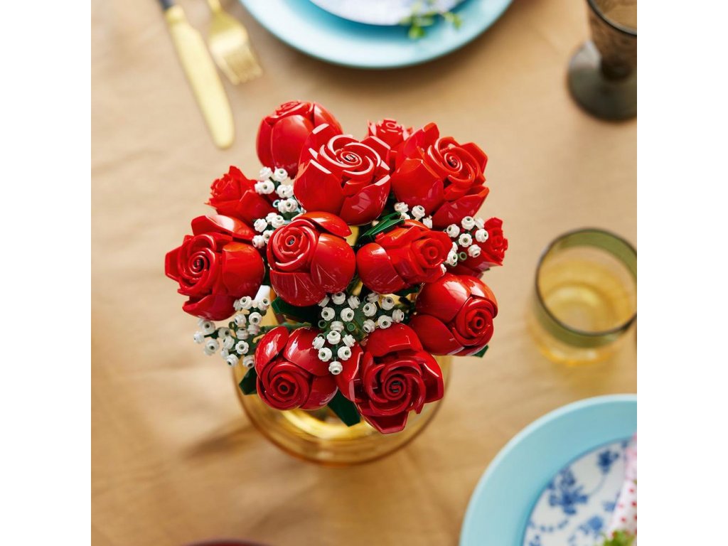 LEGO® Icons 10328 Kytice růží - Obrázek 3