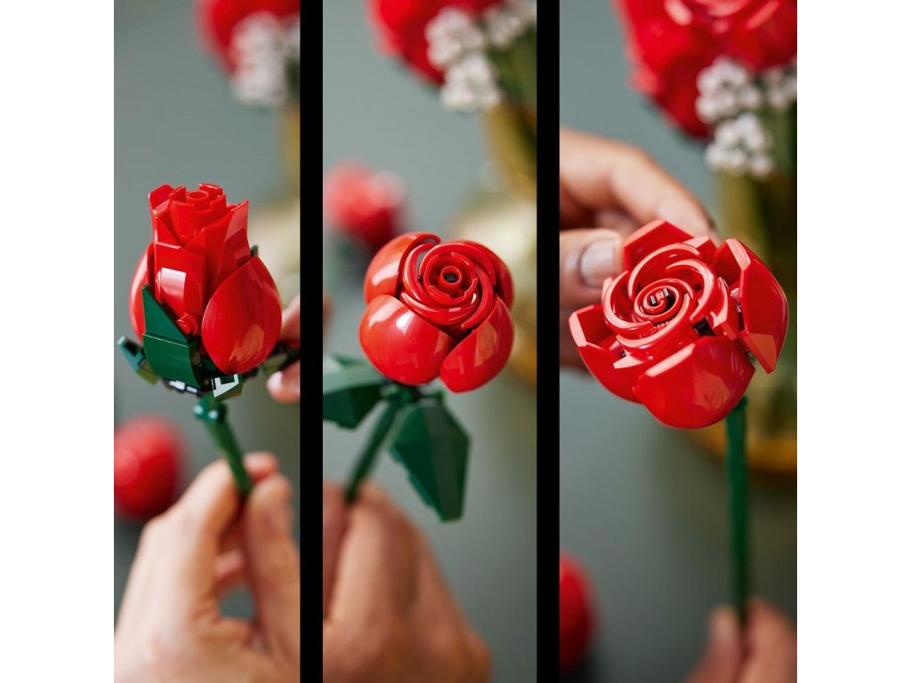 LEGO® Icons 10328 Kytice růží - Obrázek 2